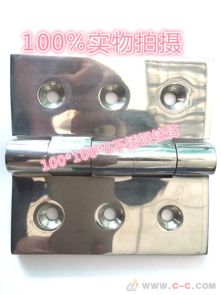 山東不銹鋼精鑄合頁鉸鏈 100×100×6可調(diào)設計與應用解析